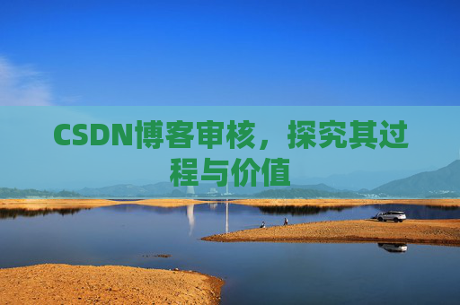 CSDN博客审核，探究其过程与价值